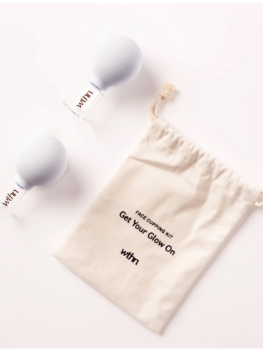 White Face Cupping Kit – Glow-Boosting Facial Cups